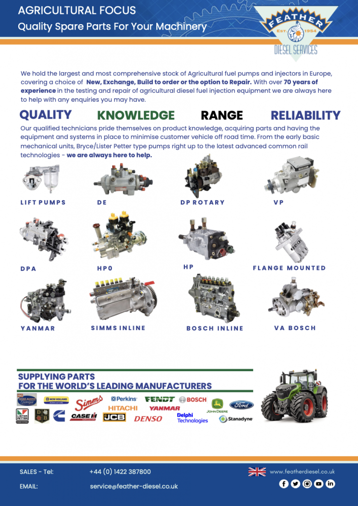Resources Feather Diesel Services Diesel Pump & Fuel Injector specialists